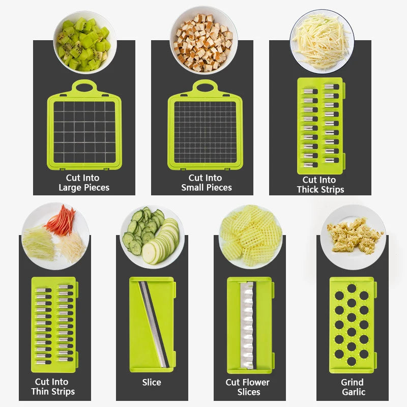 14 piece Vegetable Slicer