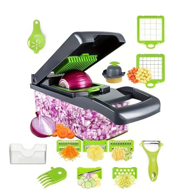 14 piece Vegetable Slicer